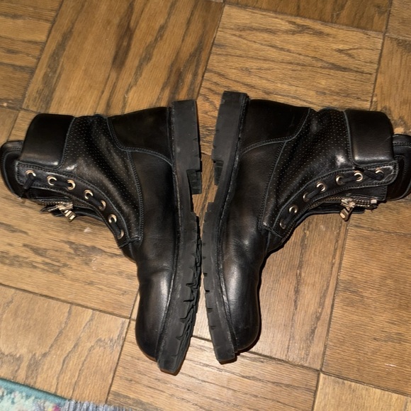 100% authentic Balmain Ranger Combat Boots black - Picture 5 of 8
